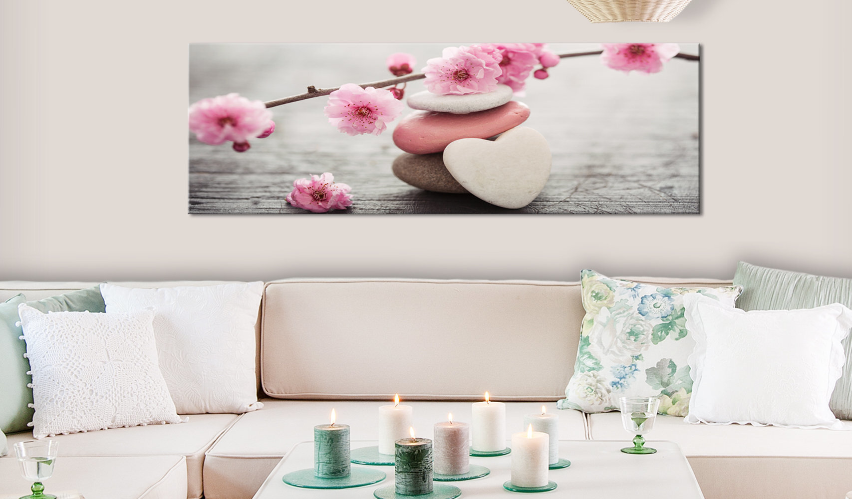 Maal - Zen: Cherry Blossoms цена и информация | Seinapildid | kaup24.ee