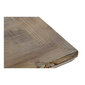 Laud DKD Home Decor Must Metall Kuusk (120 x 60 x 81 cm) hind ja info | Arvutilauad, kirjutuslauad | kaup24.ee
