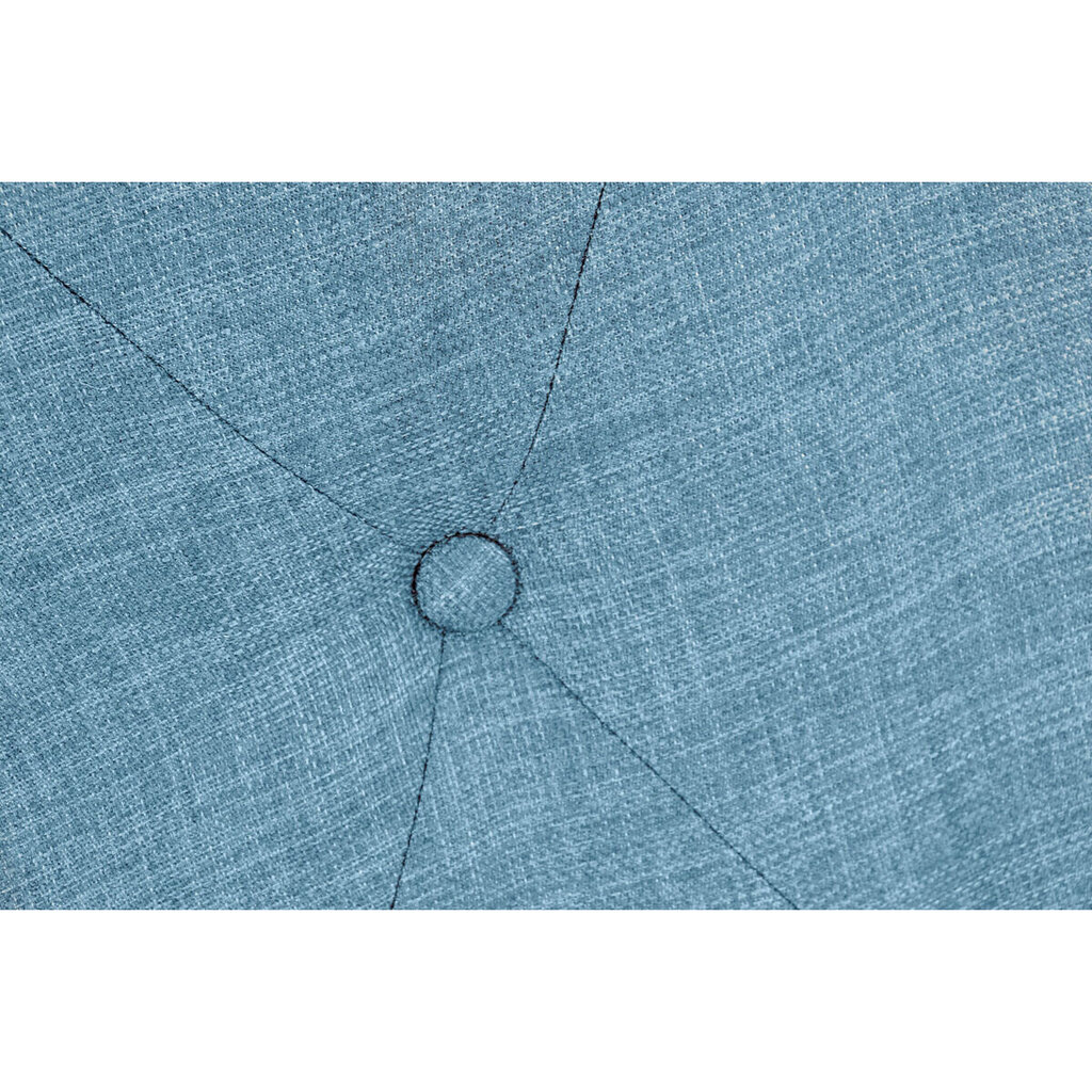 Peatsilaud DKD Home Decor Sinine Puit Polüester (167 x 8 x 132 cm) hind ja info | Voodid | kaup24.ee