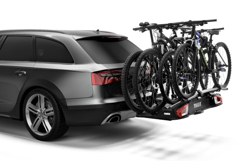 Jalgrattahoidja konksul Thule VeloSpace XT 3 Must цена и информация | Rattahoidjad | kaup24.ee