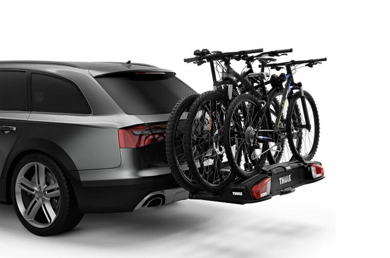 Jalgrattahoidja konksul Thule VeloSpace XT 3 Must цена и информация | Rattahoidjad | kaup24.ee