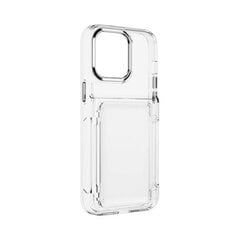 Чехол Forcell F-Protect Crystal Pocket для Samsung Galaxy S24 Ultra (6,8″) цена и информация | Чехлы для телефонов | kaup24.ee