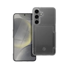 Чехол Forcell F-Protect Crystal Pocket для Samsung Galaxy S24 Ultra (6,8″) цена и информация | Чехлы для телефонов | kaup24.ee