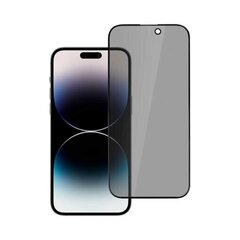 5D Privacy для iPhone 15 Plus (6,7") цена и информация | Защитные пленки для телефонов | kaup24.ee