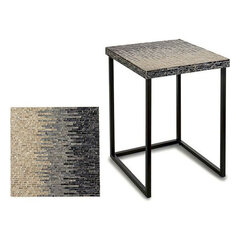 Стол, серый перламутр ДСП (47 x 62 x 47 см) цена и информация | Журнальные столики | kaup24.ee