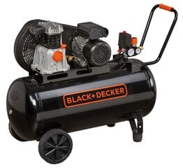 Õhukompressor Black&Decker BD320/100-3M, 100 L цена и информация | Прищепки | kaup24.ee