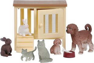 Lundby koduloomad, 9 tk цена и информация | MUST Металлическая бутылочка с Ярким рисунком (без BPA) (500ml) для мальчиков от 3+ лет Серая с Машинкой | kaup24.ee