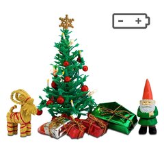 Lundby Jõulupuu koos pakkidega hind ja info | Tüdrukute mänguasjad | kaup24.ee