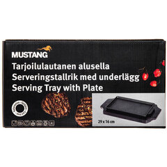 Serveerimistaldrik alusel Mustang, 21x16 cm hind ja info | Lauanõud ja kööginõud | kaup24.ee