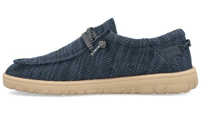 Jalanõud meestele Jeep Samoa Wallabee knit, sinine цена и информация | Spordi- ja vabaajajalatsid meestele | kaup24.ee