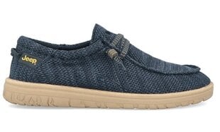 Кроссовки Jeep Samoa Wallabee knit_ синие цена и информация | Кроссовки для мужчин | kaup24.ee