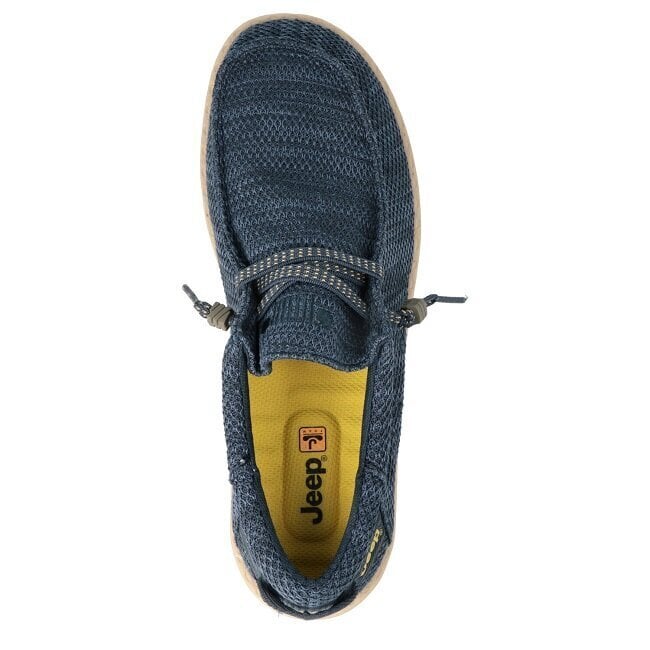 Jalanõud meestele Jeep Samoa Wallabee knit, sinine цена и информация | Spordi- ja vabaajajalatsid meestele | kaup24.ee