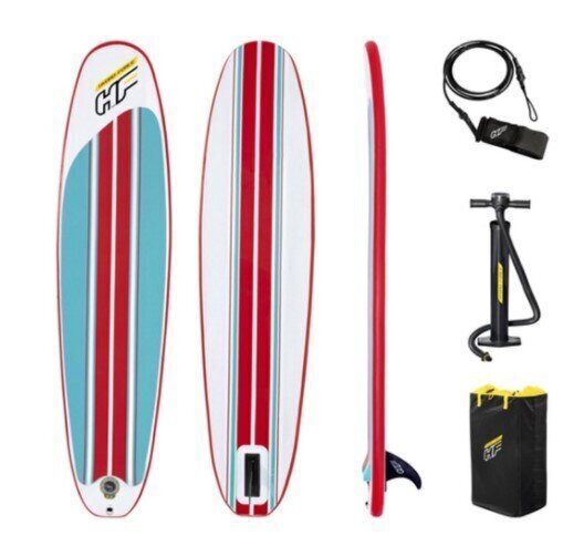 Defektiga toode. SUP laud Bestway Hydro-Force 2.43m x 57cm x 7cm hind ja info | Defektiga tooted | kaup24.ee