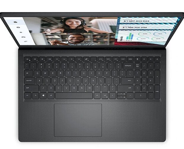 Dell Vostro 15 3520 AG FHD i5-1235U/8GB/512GB/UHD/Win11/ENG /Black цена и информация | Sülearvutid | kaup24.ee