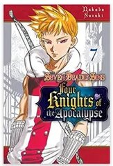 Kodansha seitse surmava pattu: Neli rüütlit apokalüpsis 5 Paperback Manga hind ja info | Lühijutud, novellid | kaup24.ee