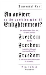 An Answer to the Question: 'What is Enlightenment?' hind ja info | Kirjandusklassika | kaup24.ee