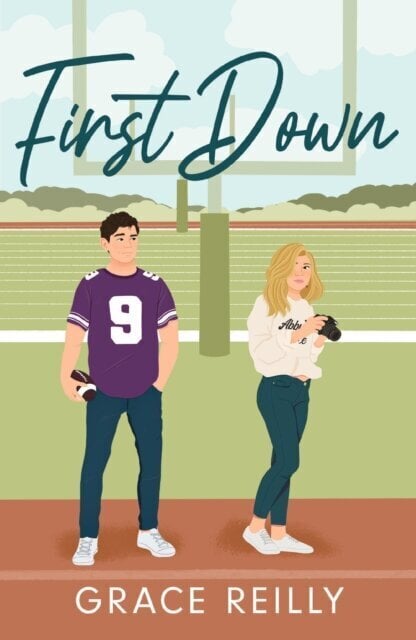 First Down : MUST-READ spicy sports romance from the TikTok sensation! цена и информация | Võõrkeele õppematerjalid | kaup24.ee