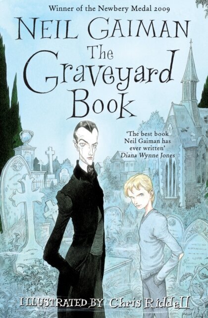 The Graveyard Book : WINNER OF THE CARNEGIE MEDAL 2010 hind ja info | Lasteraamatud | kaup24.ee