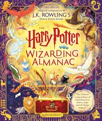 The Harry Potter Wizarding Almanac: The official magical companion to J.K. Rowling's Harry Potter hind ja info | Lasteraamatud | kaup24.ee