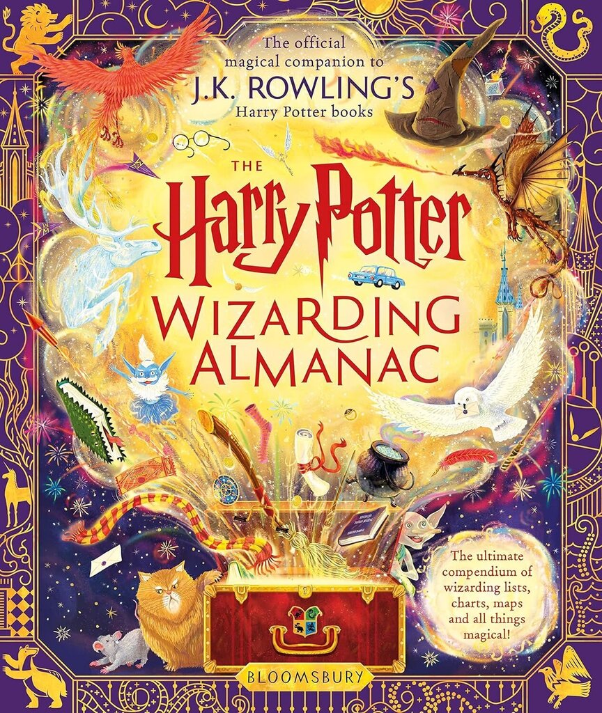 The Harry Potter Wizarding Almanac: The official magical companion to J.K. Rowling's Harry Potter цена и информация | Lasteraamatud | kaup24.ee
