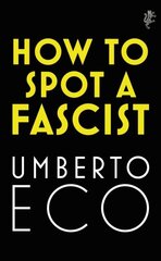 How to Spot a Fascist hind ja info | Majandusalased raamatud | kaup24.ee