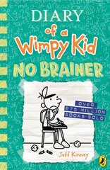 Diary of a Wimpy Kid: No Brainer (Book 18) цена и информация | Книги для подростков и молодежи | kaup24.ee