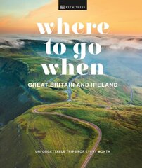 Where to Go When Great Britain and Ireland hind ja info | Reisiraamatud, reisijuhid | kaup24.ee