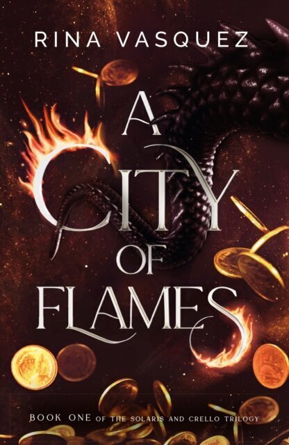 A City of Flames : Discover the unmissable epic BookTok sensation! hind ja info | Võõrkeele õppematerjalid | kaup24.ee