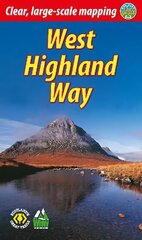 West Highland Way (5 ed) Revised with new mapping hind ja info | Tervislik eluviis ja toitumine | kaup24.ee