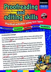 Proofreading and Editing Skills: Practical Activities Using Text Types, Extension цена и информация | Книги для подростков и молодежи | kaup24.ee