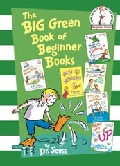 Big Green Book of Beginner Books hind ja info | Väikelaste raamatud | kaup24.ee