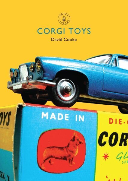 Corgi Toys hind ja info | Kunstiraamatud | kaup24.ee