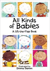 All Kinds of Babies: A Lift-the-Flap Book with Mobile цена и информация | Книги для малышей | kaup24.ee