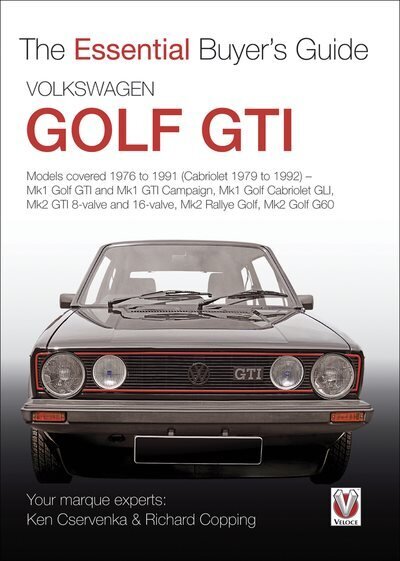 VW Golf GTI hind ja info | Entsüklopeediad, teatmeteosed | kaup24.ee