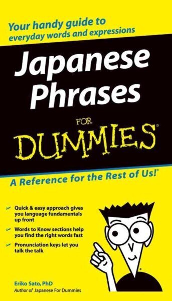 Japanese Phrases For Dummies цена и информация | Võõrkeele õppematerjalid | kaup24.ee