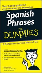 Spanish Phrases For Dummies цена и информация | Пособия по изучению иностранных языков | kaup24.ee