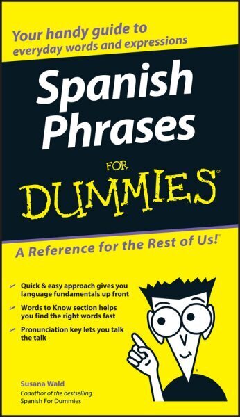 Spanish Phrases For Dummies hind ja info | Võõrkeele õppematerjalid | kaup24.ee