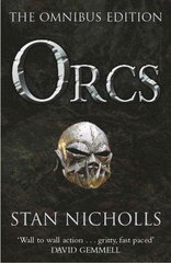 Orcs: Bodyguard of Lightning, Legion of Thunder, Warriors of the Tempest цена и информация | Фантастика, фэнтези | kaup24.ee