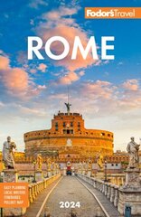 Fodor's Rome 2024 цена и информация | Путеводители, путешествия | kaup24.ee
