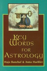 Key Words for Astrology hind ja info | Eneseabiraamatud | kaup24.ee