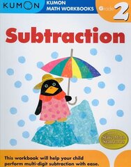 Grade 2 Subtraction hind ja info | Lasteraamatud | kaup24.ee