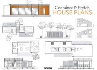 Container & Prefab House Plans цена и информация | Книги по архитектуре | kaup24.ee
