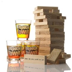 Пьяная игра - Пьяная Башня цена и информация | Для вечеринок и праздников | kaup24.ee