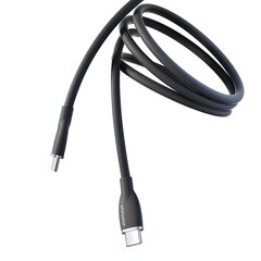 USB кабель Joyroom SA29-CC5 USB-C to USB-C 100W 1.2m черный цена и информация | Кабели для телефонов | kaup24.ee