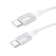 USB кабель Borofone BX101 USB-A to USB-C 1.0m черный цена и информация | Borofone 43757-uniw | kaup24.ee