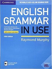 English Grammar in Use (5th Edition) Book with Answers and Interactive eBook hind ja info | Võõrkeele õppematerjalid | kaup24.ee