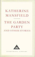 The Garden Party And Other Stories hind ja info | Romaanid | kaup24.ee