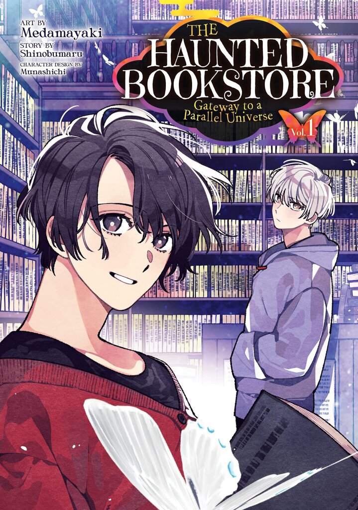 The Haunted Bookstore - Gateway to a Parallel Universe (Manga) Vol. 1 : 1 цена и информация | Noortekirjandus | kaup24.ee
