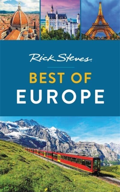 Rick Steves Best of Europe (Third Edition) hind ja info | Reisiraamatud, reisijuhid | kaup24.ee