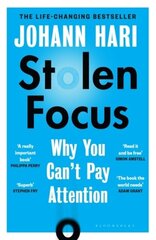 Stolen Focus : The Surprising Reason You Can't Pay Attention цена и информация | Рассказы, новеллы | kaup24.ee